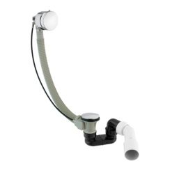 Omnires Badewannensiphon chrom TK122-PLUS-3.01+64-SCR