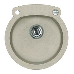 Alveus Rock'n'Roll Granitspüle 53x53 cm beige 1211022