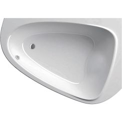 Ravak LoveStory eckbadewanne 196x113.5 cm rechtsseitig weiß C761000000