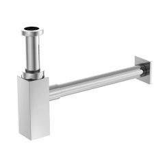 Steinberg 120 Siphon für Waschbecken flaschen chrom 1201696