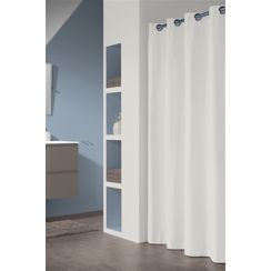 Sealskin Coloris Duschvorhang 200x180 cm weiß 232211310