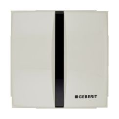 Geberit Basic Betätigungsplatte für Urinal weiß 115.804.11.5