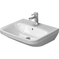Duravit DuraStyle Waschbecken 55x44 cm rechteckig Klassisch weiß glanz 2319550000