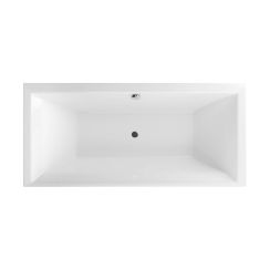 Excellent Crown Grand Rechteckige Badewanne 189.5x90 cm weiß WAEX.CRG19WH