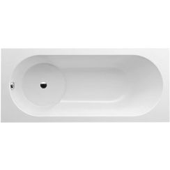 Villeroy & Boch Libra Rechteckige Badewanne 180x80 cm weiß UBQ180LIB2V-01