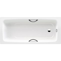 Kaldewei Cayono Star Rechteckige Badewanne 150x70 cm weiß 275300010001