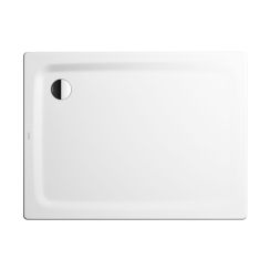 Kaldewei Superplan Rechteckige Duschwanne 100x80 cm weiß 447247980001