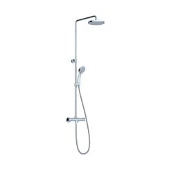 Ravak Termo Duschset Wandmontage mit Thermostat chrom X070058