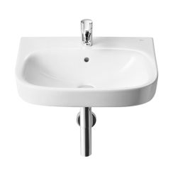 Roca Debba Waschbecken 45x37 cm rechteckig Klassisch weiß glanz A325997000