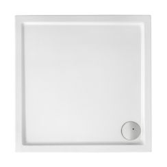 Roca Malaga Quadratische Duschwanne 90x90 cm weiß A276255000