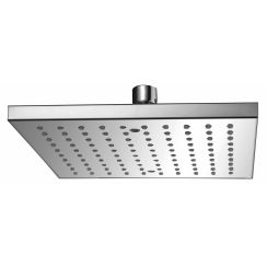 Omnires Ocean Kopfbrause 25x25 cm quadratisch chrom WGR225CR