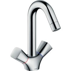 Hansgrohe Logis Waschtischarmatur Stehend chrom 71222000