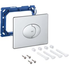 Grohe Skate Betätigungsplatte für Toilette mattchrom 42305P00