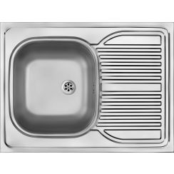 Deante Tango Edelstahlspüle 80x60 cm ZM6_3110