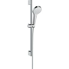 Hansgrohe Croma Duschset Wandmontage chrom-weiß 26564400