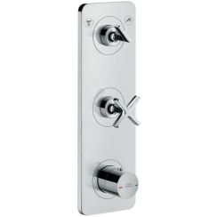 Axor Citterio E Badewannen- und Duscharmatur Unterputz mit Thermostat chrom 36703000