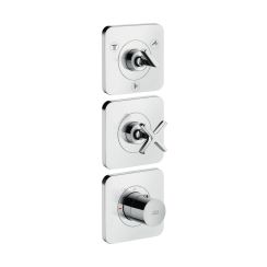 Axor Citterio E Duschpaneel mit Thermostat 36704000