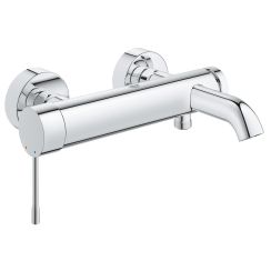 Grohe Essence Badewannen- und Duscharmatur Wandmontage chrom 33624001