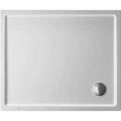 Duravit Starck Slimline Rechteckige Duschwanne 90x80 cm weiß 720118000000001