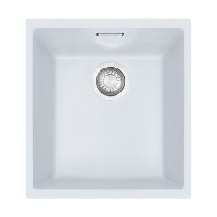 Franke Sirius Tectonit-Küchenspüle 44x36.5 cm weiß 125.0331.030