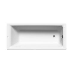 Kaldewei Puro Rechteckige Badewanne 180x80 cm weiß 256300013001