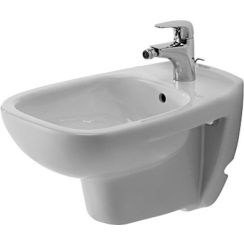 Duravit D-Code Bidet hängend weiß 22571500002