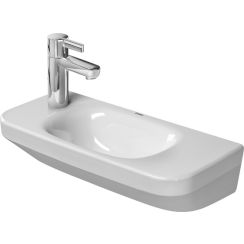 Duravit DuraStyle Waschbecken 50x22 cm rechteckig Klassisch weiß glanz 0713500000