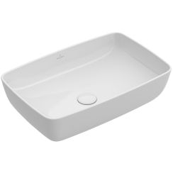 Villeroy & Boch Artis Waschbecken 58x38.5 cm rechteckig Aufsatzwaschbecken weiß glanz 41725801