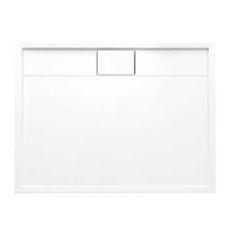 Omnires Brooklyn Rechteckige Duschwanne 100x80 cm weiß BROOKLYN80/100/PBP