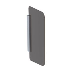 Geberit Urinal-Trennwand 115.211.TF.1