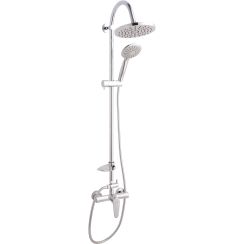 Ferro Algeo duschset Wand chrom NP71-BAG7U