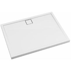 Schedpol Omega Rechteckige Duschwanne 120x80 cm weiß 3.0453