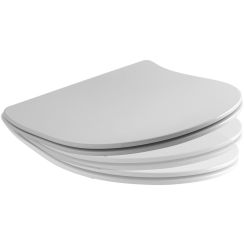 Kerasan Flo WC-Sitz Absenkautomatik weiß 319101
