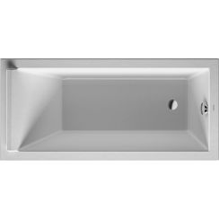Duravit Starck Rechteckige Badewanne 150x70 cm weiß 700331000000000