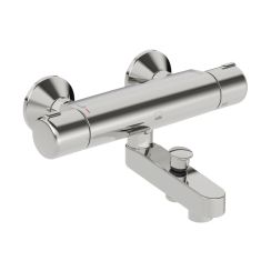 Oras Nova Badewannen- und Duscharmatur Wandmontage mit Thermostat chrom 7442U