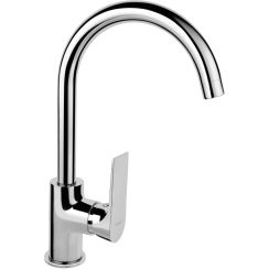 Ferro Algeo Square küchenarmatur stehend chrom BAQ4