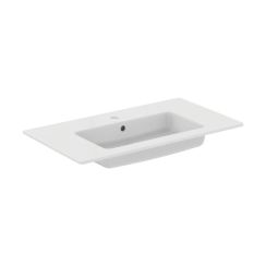 Ideal Standard Tempo Waschbecken 81.5x45 cm rechteckig Möbel weiß glanz E066901
