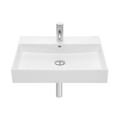 Roca Inspira Waschbecken 60x49 cm rechteckig Klassisch weiß glanz A32752C000