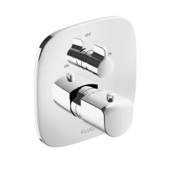 Kludi Ameo badewannen- und duscharmatur Unterputz mit Thermostat chrom 418300575