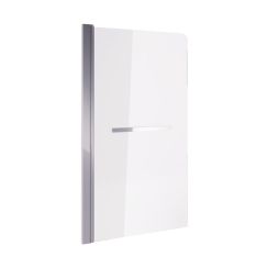 Actima Seria 900 Badewannenabtrennung 73 cm einteilig chrom Glanz/durchsichtiges Glas KAAC.1609.730.LP