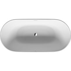 Duravit Luv Freistehende Badewanne 180x85 cm oval weiß 700434000000000