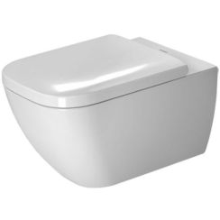 Duravit Happy D.2 WC-Becken hängend Spülrandlos weiß 2222092000
