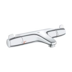 Grohe Grohtherm Special Badewannen- und Duscharmatur Wandmontage mit Thermostat StarLight Chrome 34671000