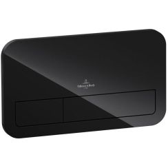 Villeroy & Boch ViConnect Betätigungsplatte für Toilette schwarz 922400RB