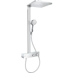 Hansgrohe Raindance Duschset Wandmontage mit Thermostat chrom 27361000