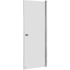 Roca Capital Duschtüren 90 cm aufklappbar chrom Glanz/durchsichtiges Glas AM4709012M