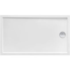 Roca Granada Rechteckige Duschwanne 140x90 cm weiß A276343000