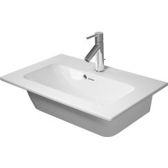 Duravit ME by Starck waschbecken 63x40 cm rechteckig Möbel weiß 2342630000