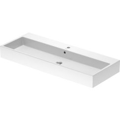 Duravit Vero Air Waschbecken 120x47 cm rechteckig Möbel weiß glanz 2350120000