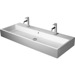 Duravit Vero Air Waschbecken 120x47 cm rechteckig Möbel weiß glanz 2350120024